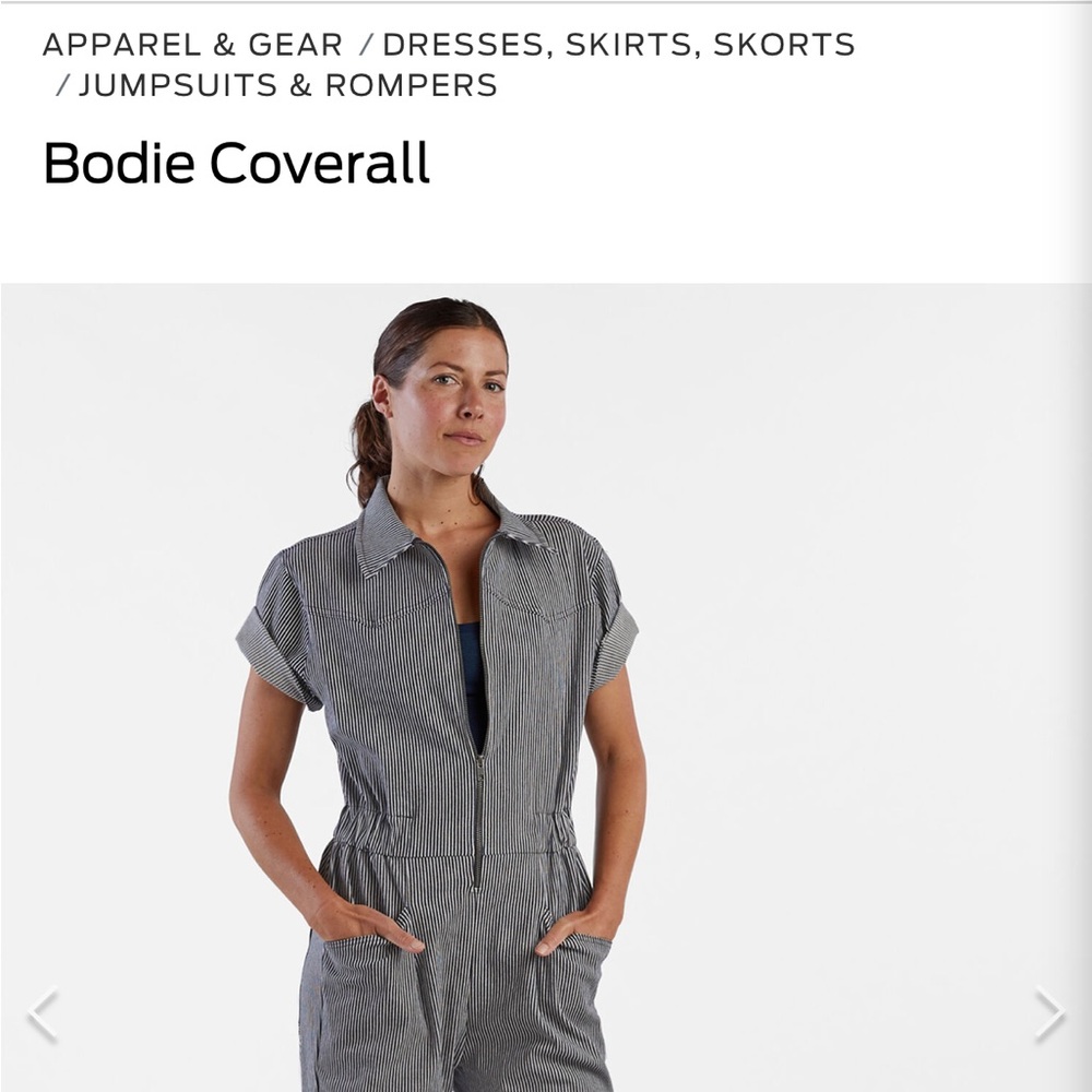 Deso Bodie Railroad Coverall Jumpsuit - Picture 12 of 13
